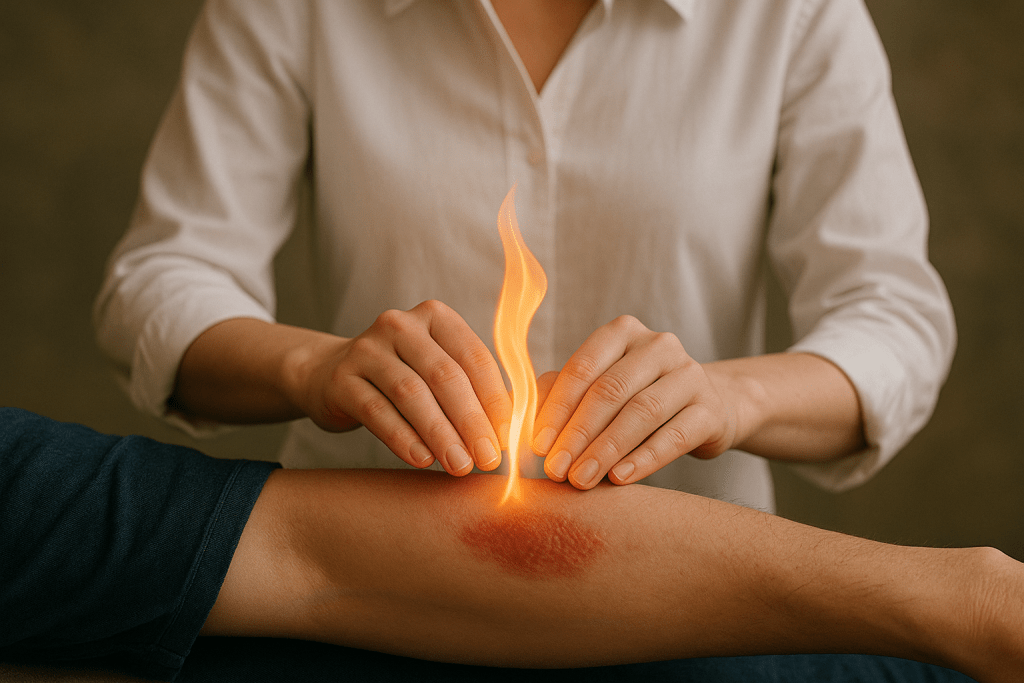 coupeur de feu - Nancy magnétiseuse Grenoble