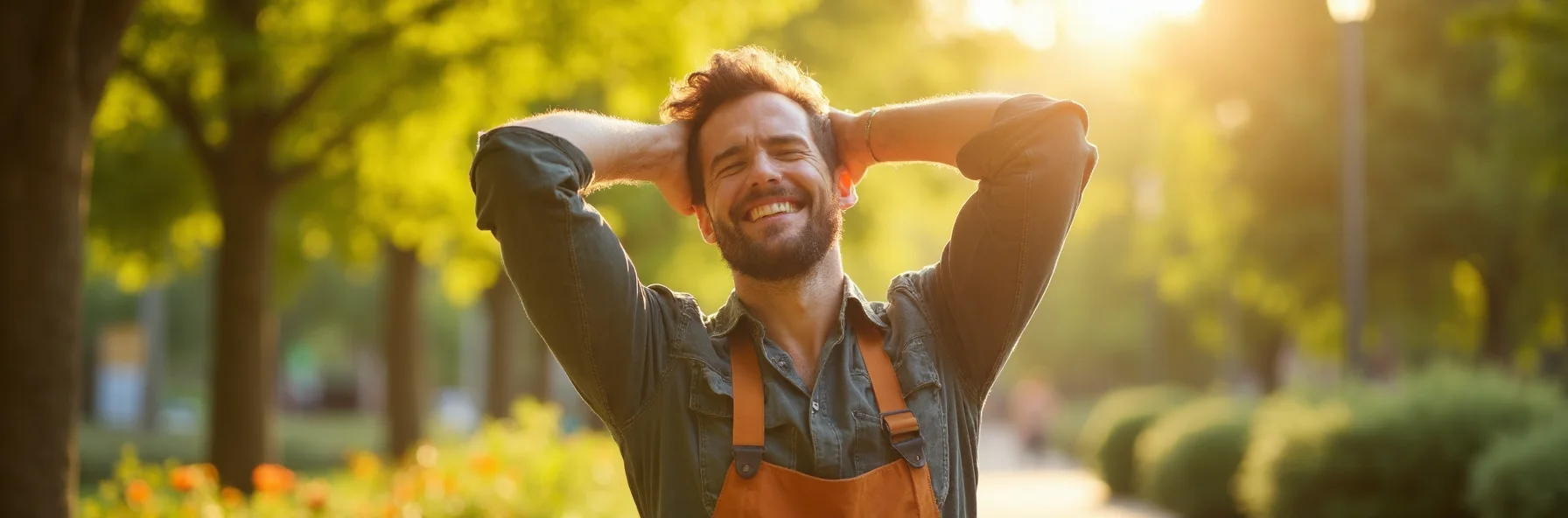 Brûlures travailleur manuel