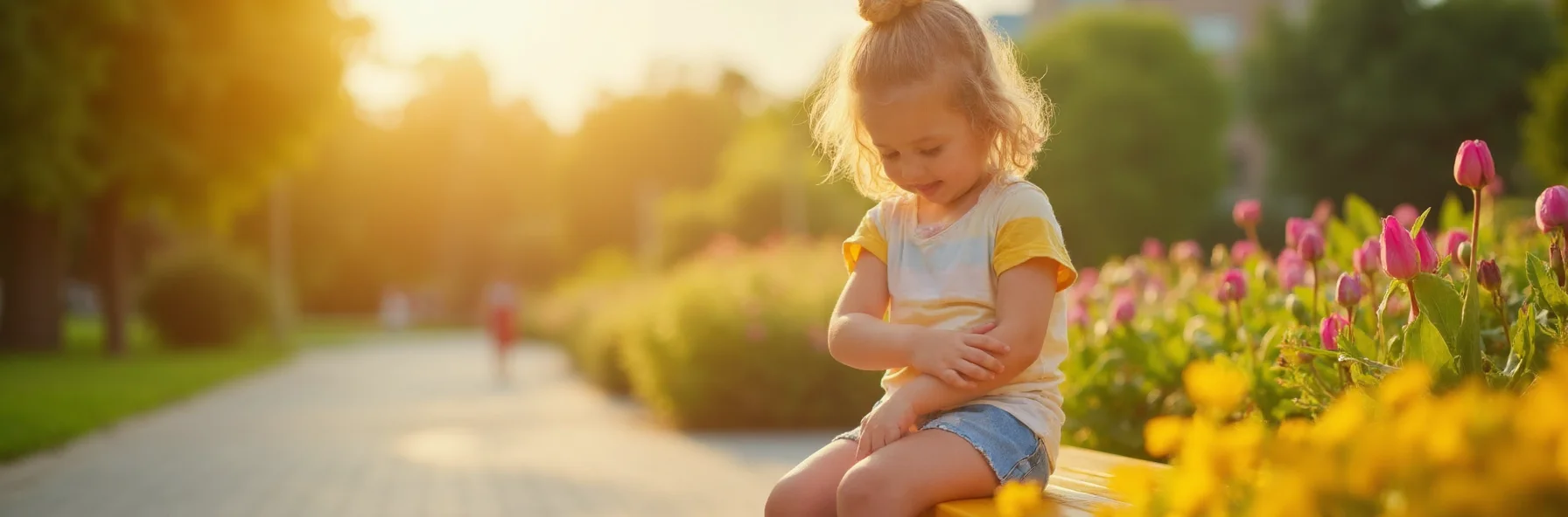 Soulager une brûlure enfant