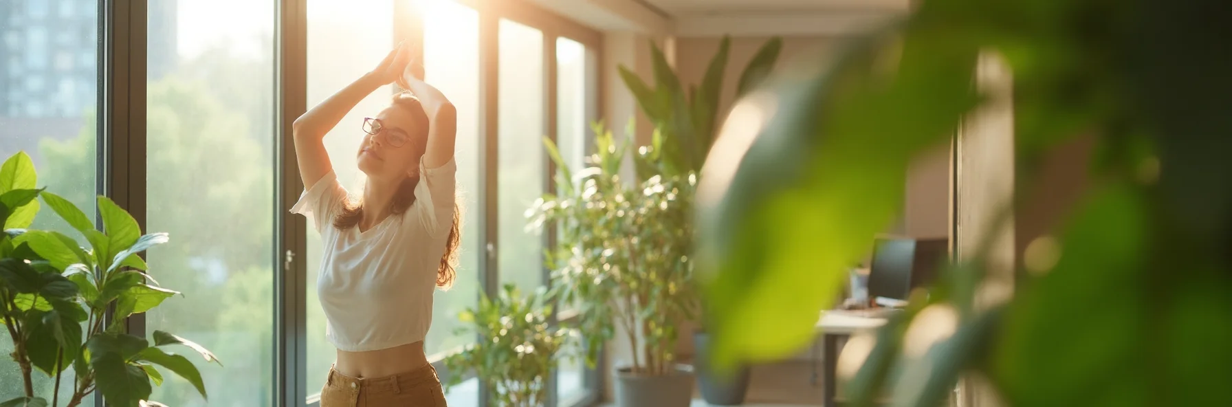 Lourdeur ambiante dans une pièce adulte